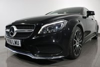 USED 2016 66 MERCEDES-BENZ CLS 2.1 CLS220d AMG Line Shooting Brake 5dr Diesel G-Tronic+ Euro 6 (s/s) (177 ps) 8 DOCUMENTED SERVICES I GREAT SPEC
