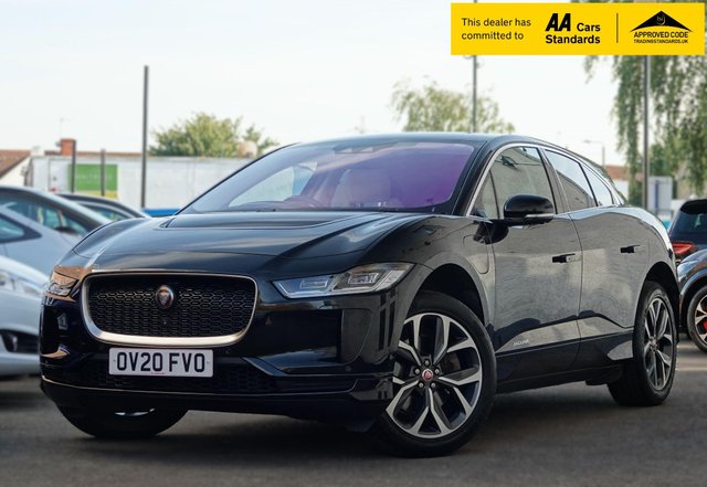 View our JAGUAR I-PACE