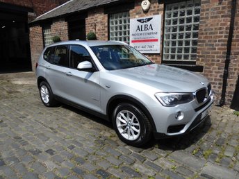 View our BMW X3