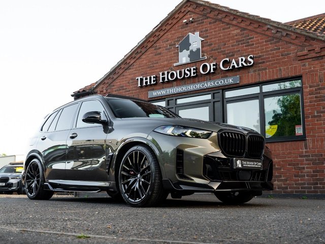 View our BMW X5