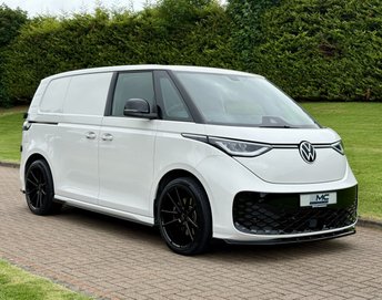 View our VOLKSWAGEN ID. Buzz Cargo