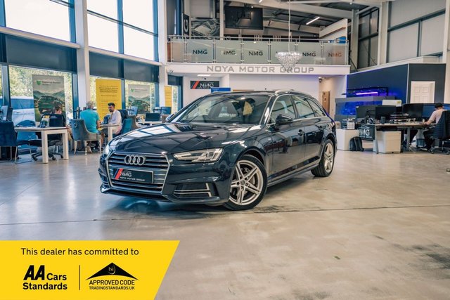 View our Audi A4 Avant range