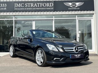 View our MERCEDES-BENZ E-CLASS
