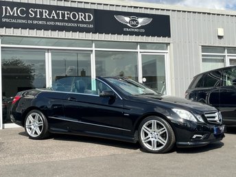 View our MERCEDES-BENZ E-CLASS