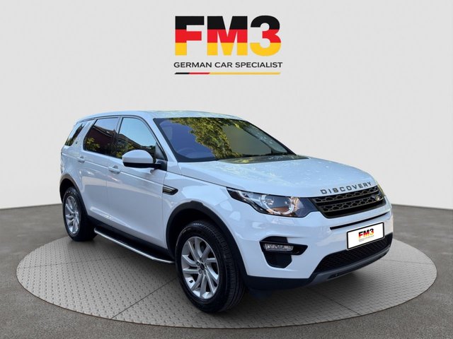 View our Land Rover Discovery Sport 2.0 TD4 SE Tech SUV 5dr Diesel Auto 4WD Euro 6 (s/s) (180 ps)