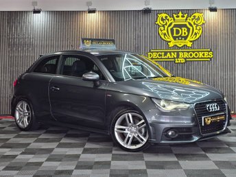 2011 AUDI A1 1.6 TDI S line Euro 5 (s/s) 3dr &pound;4295.00