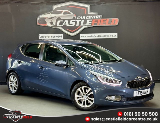 View our KIA CEED