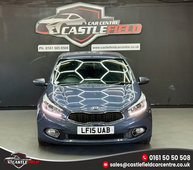 View our KIA CEED
