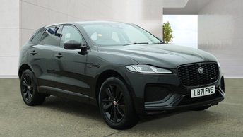 View our JAGUAR F-PACE
