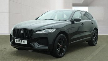 View our JAGUAR F-PACE