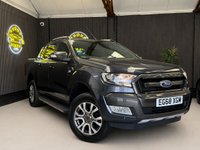 USED 2019 68 FORD RANGER 3.2 TDCi Wildtrak Pickup Double Cab 4dr Diesel Auto 4WD Euro 5 (200 ps) DELIVERY AVAILABLE