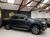 USED 2019 68 FORD RANGER 3.2 TDCi Wildtrak Pickup Double Cab 4dr Diesel Auto 4WD Euro 5 (200 ps) DELIVERY AVAILABLE
