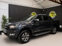USED 2019 68 FORD RANGER 3.2 TDCi Wildtrak Pickup Double Cab 4dr Diesel Auto 4WD Euro 5 (200 ps) DELIVERY AVAILABLE