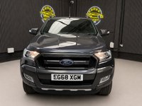 USED 2019 68 FORD RANGER 3.2 TDCi Wildtrak Pickup Double Cab 4dr Diesel Auto 4WD Euro 5 (200 ps) DELIVERY AVAILABLE