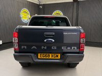 USED 2019 68 FORD RANGER 3.2 TDCi Wildtrak Pickup Double Cab 4dr Diesel Auto 4WD Euro 5 (200 ps) DELIVERY AVAILABLE