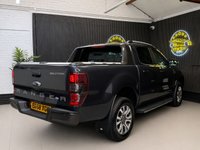 USED 2019 68 FORD RANGER 3.2 TDCi Wildtrak Pickup Double Cab 4dr Diesel Auto 4WD Euro 5 (200 ps) DELIVERY AVAILABLE