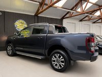 USED 2019 68 FORD RANGER 3.2 TDCi Wildtrak Pickup Double Cab 4dr Diesel Auto 4WD Euro 5 (200 ps) DELIVERY AVAILABLE