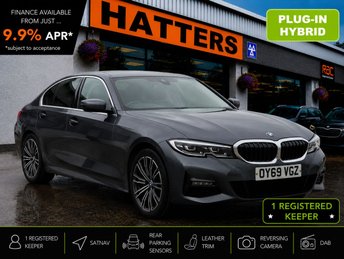 2019 BMW 3 SERIES 2.0 330e 12kWh M Sport Saloon 4dr Petrol Plug-in Hybrid Auto Euro 6 (s/s) (292 ps) &pound;13311.00