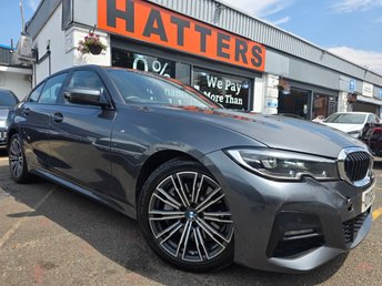 2019 BMW 3 SERIES 2.0 330e 12kWh M Sport Saloon 4dr Petrol Plug-in Hybrid Auto Euro 6 (s/s) (292 ps) &pound;13311.00