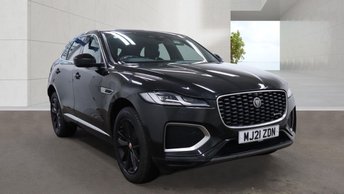 View our JAGUAR F-PACE