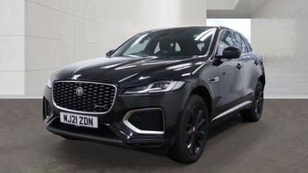 View our JAGUAR F-PACE