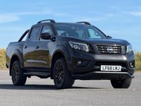 USED 2018 68 NISSAN NAVARA 2.3 dCi N-Guard 4WD Euro 6 (s/s) 4dr R/CAMERA+NAV+H/SEATS+LEATHER