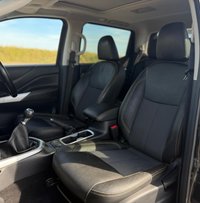 USED 2018 68 NISSAN NAVARA 2.3 dCi N-Guard 4WD Euro 6 (s/s) 4dr R/CAMERA+NAV+H/SEATS+LEATHER