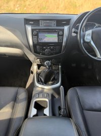 USED 2018 68 NISSAN NAVARA 2.3 dCi N-Guard 4WD Euro 6 (s/s) 4dr R/CAMERA+NAV+H/SEATS+LEATHER