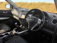 USED 2018 68 NISSAN NAVARA 2.3 dCi N-Guard 4WD Euro 6 (s/s) 4dr R/CAMERA+NAV+H/SEATS+LEATHER