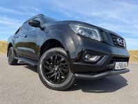 USED 2018 68 NISSAN NAVARA 2.3 dCi N-Guard 4WD Euro 6 (s/s) 4dr R/CAMERA+NAV+H/SEATS+LEATHER