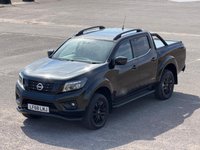 USED 2018 68 NISSAN NAVARA 2.3 dCi N-Guard 4WD Euro 6 (s/s) 4dr R/CAMERA+NAV+H/SEATS+LEATHER