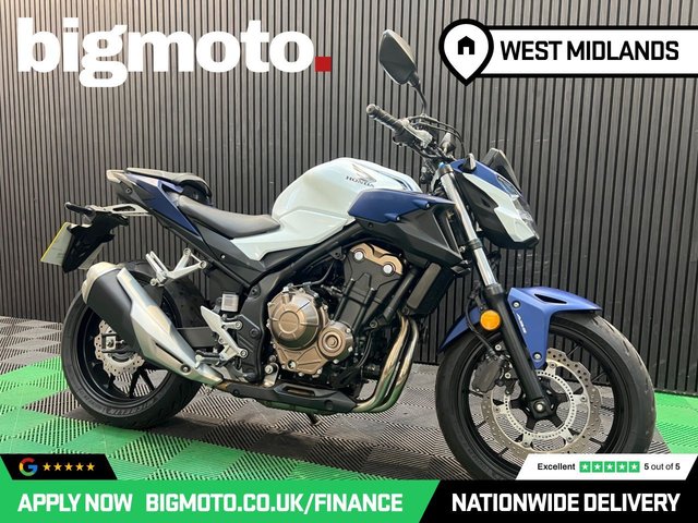 View our HONDA CB500F
