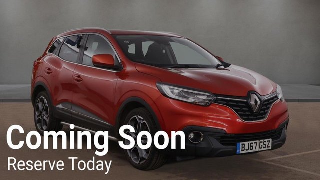 View our RENAULT KADJAR