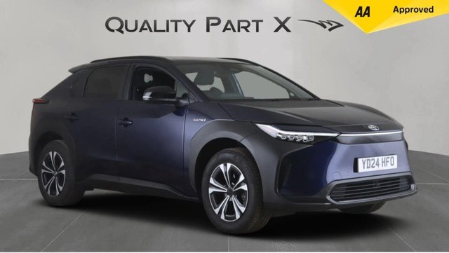 View our Toyota Bz4x 71.4kWh Motion Auto 5dr (11kW OBC)