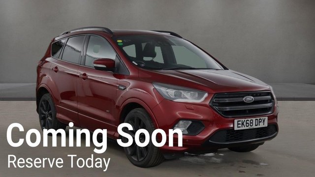 View our FORD KUGA