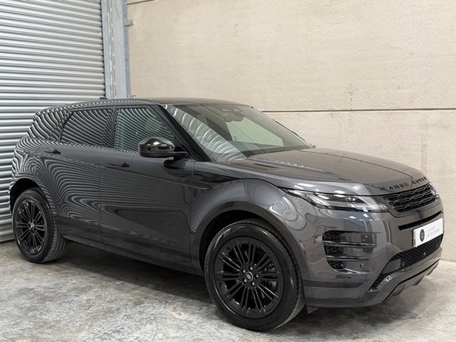 View our LAND ROVER RANGE ROVER EVOQUE