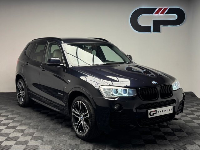 View our BMW X3 2.0 20d M Sport SUV 5dr Diesel Auto xDrive Euro 6 (s/s) (190 ps)