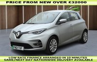 USED 2021 21 RENAULT ZOE R110 EV50 52kWh Iconic Hatchback 5dr Electric Auto (Rapid Charge) (107 bhp) +++SAME DAY/NEXT DAY DELIVERY AVAILABLE+++