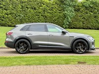USED 2023 AUDI Q8 E-TRON 50 Sport SUV 5dr Electric Auto quattro 95kWh (11kW Charger) (340 ps) 