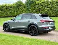 USED 2023 AUDI Q8 E-TRON 50 Sport SUV 5dr Electric Auto quattro 95kWh (11kW Charger) (340 ps) 