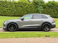USED 2023 AUDI Q8 E-TRON 50 Sport SUV 5dr Electric Auto quattro 95kWh (11kW Charger) (340 ps) 