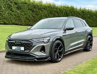 USED 2023 AUDI Q8 E-TRON 50 Sport SUV 5dr Electric Auto quattro 95kWh (11kW Charger) (340 ps) 