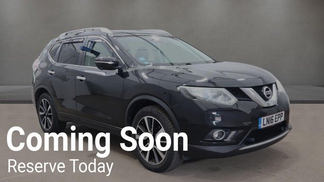 View our NISSAN X-TRAIL