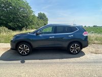 USED 2017 17 NISSAN X-TRAIL 1.6 dCi Tekna SUV 5dr Diesel Manual Euro 6 (s/s) (130 ps) 94569 miles