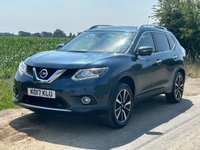 USED 2017 17 NISSAN X-TRAIL 1.6 dCi Tekna SUV 5dr Diesel Manual Euro 6 (s/s) (130 ps) 94569 miles