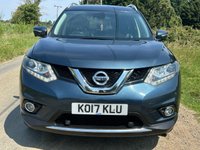 USED 2017 17 NISSAN X-TRAIL 1.6 dCi Tekna SUV 5dr Diesel Manual Euro 6 (s/s) (130 ps) 94569 miles