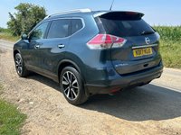 USED 2017 17 NISSAN X-TRAIL 1.6 dCi Tekna SUV 5dr Diesel Manual Euro 6 (s/s) (130 ps) 94569 miles