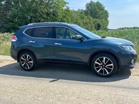 USED 2017 17 NISSAN X-TRAIL 1.6 dCi Tekna SUV 5dr Diesel Manual Euro 6 (s/s) (130 ps) 94569 miles