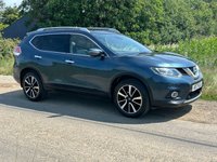 USED 2017 17 NISSAN X-TRAIL 1.6 dCi Tekna SUV 5dr Diesel Manual Euro 6 (s/s) (130 ps) 94569 miles