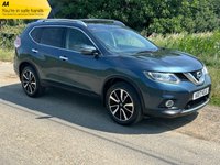 USED 2017 17 NISSAN X-TRAIL 1.6 dCi Tekna SUV 5dr Diesel Manual Euro 6 (s/s) (130 ps) 94569 miles
